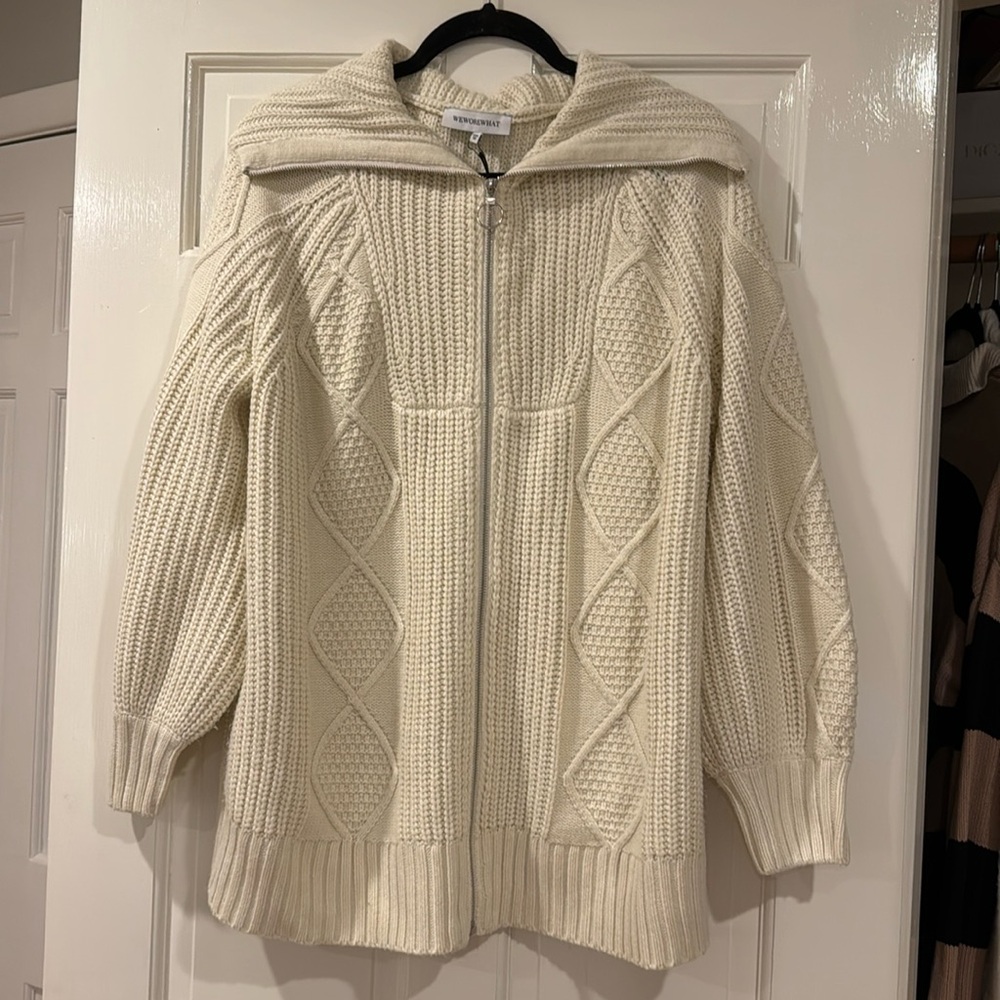 We wore what sweater